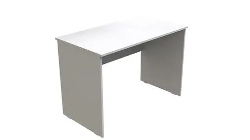 Стол компьютерный Алессандро Ferrum-decor 750x1100x600 ДСП Белый 16 мм (FRD-104716) - фото 2