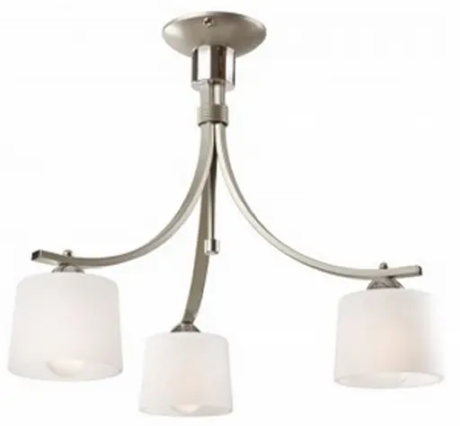 Люстра Julka LМ 3.7/sat, 3x60w, E27, сатин