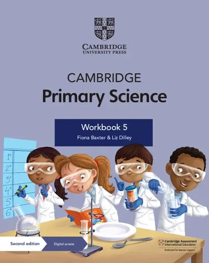 Cambridge Primary. Science. Workbook 5 with Digital Access (1 Year)