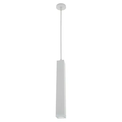 Люстра підвісна Brille тубус LED 10W WW WH (AL-706S/1)