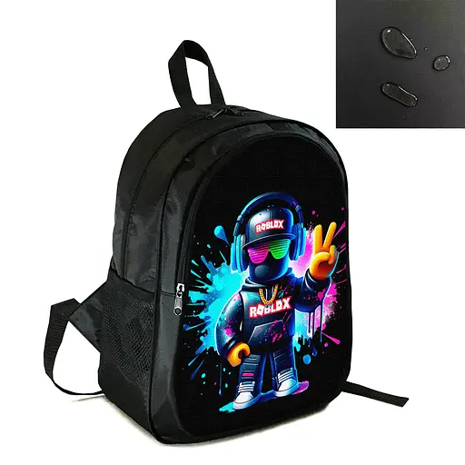 Рюкзак міський/шкільний 38×28см з принтом Roblox дитячий, підлітковий, спортивний (4232)