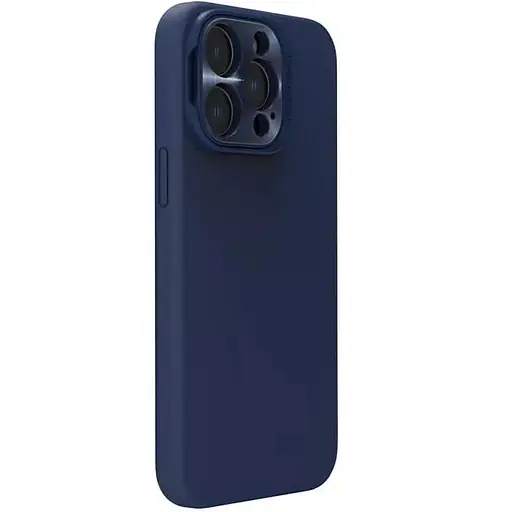 Чохол Silicone Nillkin LensWing Magnetic для Apple iPhone 14 Pro 6.1 Синій/Blue - фото 2