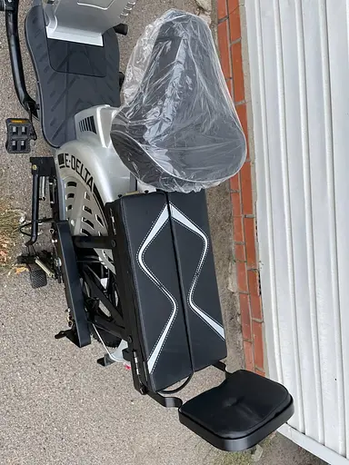 Електроскутер Двомісний Crosser E-Delta (1000W,60V,15Ah) Сірий - фото 10