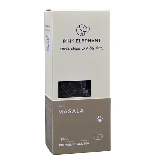 Чай Масала  70 г  Pink Elephant 