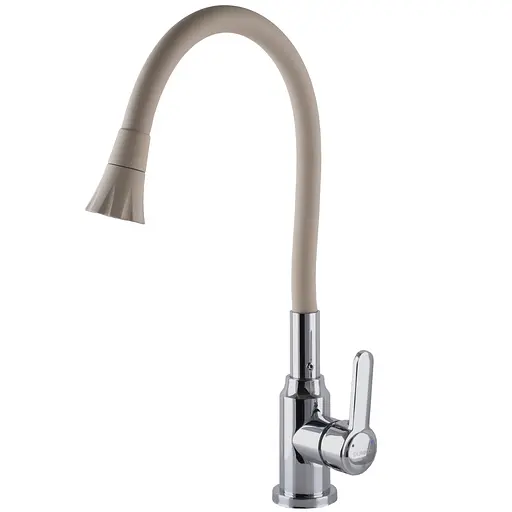 Смеситель для кухни Domino ELLIPSE DCC-203SA-K15 - фото 1