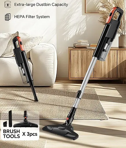 Пилосос без мішка Enchen Vacuum Cleaner V3 - фото 7