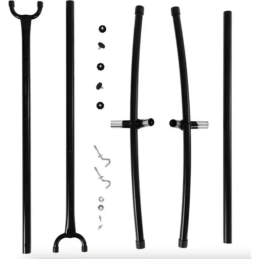 Металевий каркас для гамака Di Volio чорний - фото 7