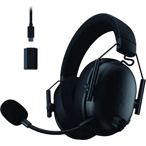 Наушники игровые Razer Blackshark V3 Wireless Black (RZ04-05410100-R3M1) [145114] - фото 7