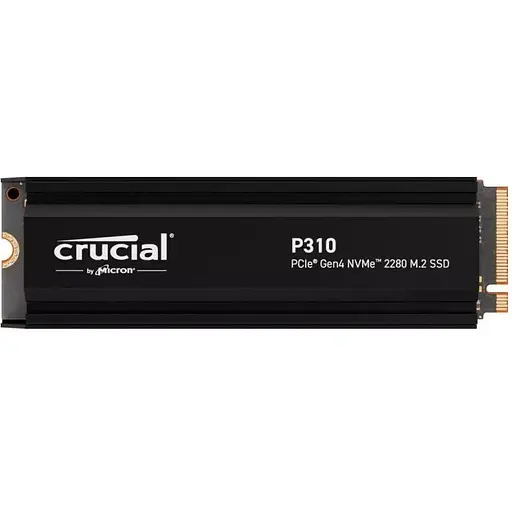 SSD накопичувач Crucial P310 2 TB для PS5 PCIe Gen4 NVMe M.2 2280 (CT2000P310SSD5) - фото 1