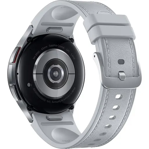 Смарт-часы Samsung Galaxy Watch6 Classic 43 mm Silver (SM-R950NZSASEK) - фото 3
