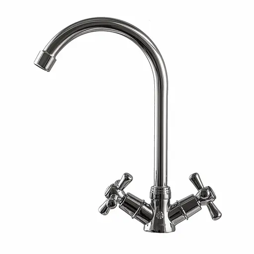 Змішувач для кухні Domino DK-H104-2N Хром - фото 1