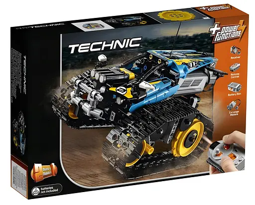 Конструктор Technic Швидкісний всюдихід з пультом керування на 329 деталей (LP40096) - фото 8