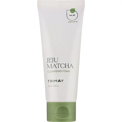 Пена для умывания Trimay Jeju Matcha Low Ph 100 мл - фото 2