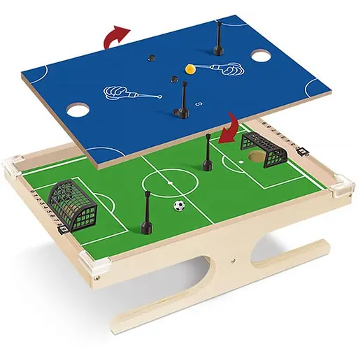 Настільна інтерактивна гра Epik SHT XC-D25 2in1 Crazy Magnetic Ball Blue / Green - фото 1