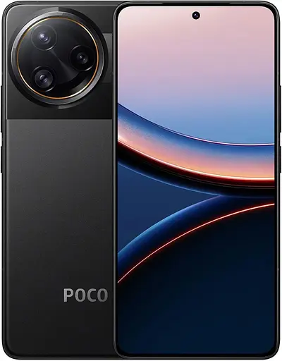 Смартфон Xiaomi POCO F7 Ultra 5G 16/512GB Black Global Version
