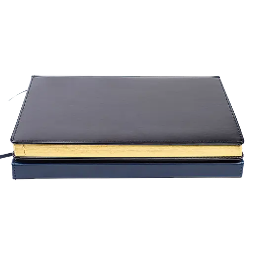 Ежедневник недатированный Buromax Bravo L2U А4 искусственная кожа/поролон 336 страниц красный (BM.20970-05) - фото 7