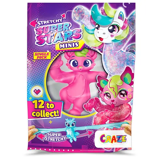 Игрушка Craze Superstars Тянучка-суперзвезда Minis в ассортименте (51344) - фото 7
