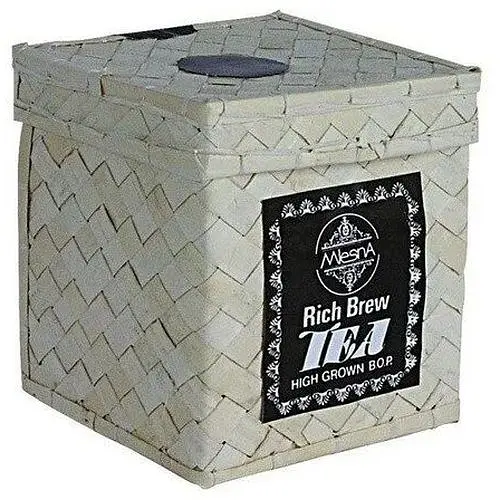 Чай чорний Mlesna Річ Брю B.O.P плетені скринька 200 г - фото 1