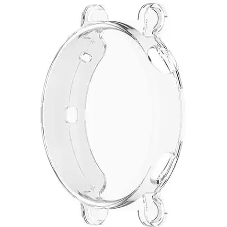 Чехол-накладка DK Silicone Face Case для Huawei Watch GT 4 41mm (clear) - фото 4
