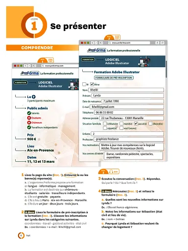 Inspire. Niveau A2. Livre de l'еlеve - фото 4