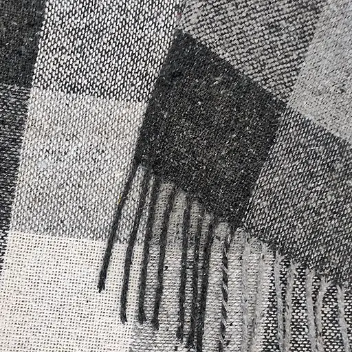 Плед Love You 170x210 см сіро-чорний (4714) - фото 2