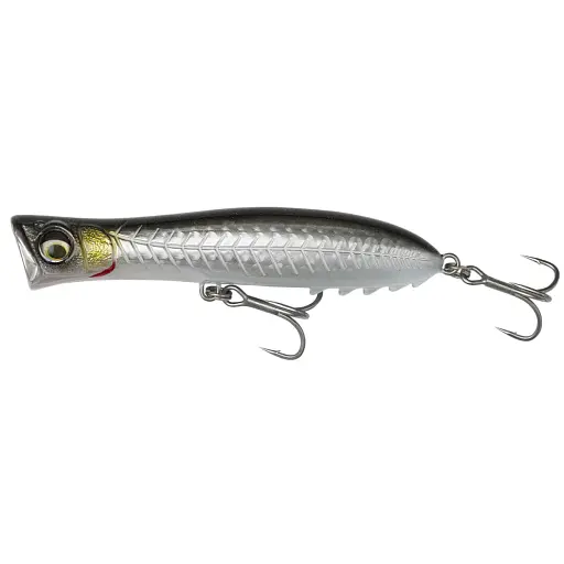 Воблер Savage Gear Gravity Popper F 90 мм 13,5 г Black Mullet