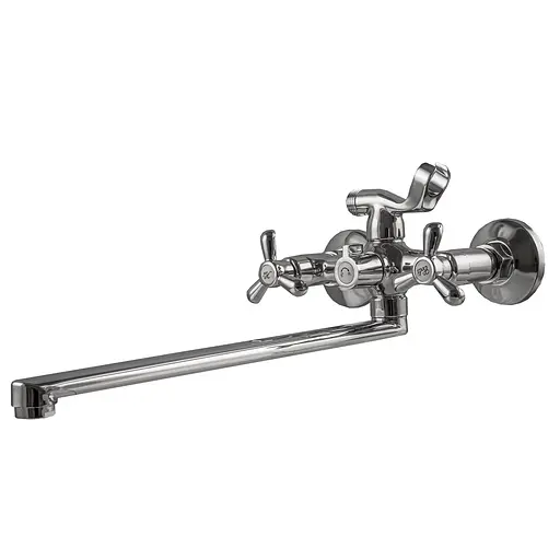 Змішувач для ванни Domino DB-H1-L-Chrom Хром - фото 3