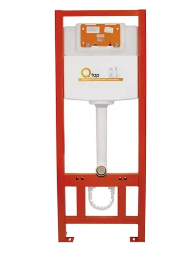 Набір Q-tap Nest 4 в 1 підвісний унітаз Robin Ultra Quiet 490x365x325 + комплект інсталяції QT1333046EUQW45145 - фото 3