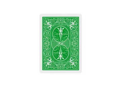 Карты игральные United States Playing Card Company Bicycle Rider Back Green deck (09418) - фото 2