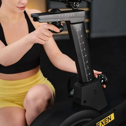 Велотренажер Trex Sport TX-950EB Exen электромагнитный черный - фото 8
