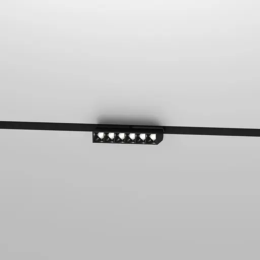 Магнитный светильник Skarlat RGD2004 6x1.5W BK 3000K