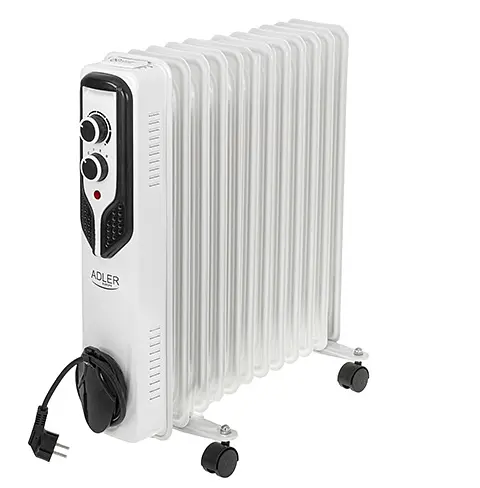 Масляний обігрівач Adler AD 7817 (11 ребер) - фото 1