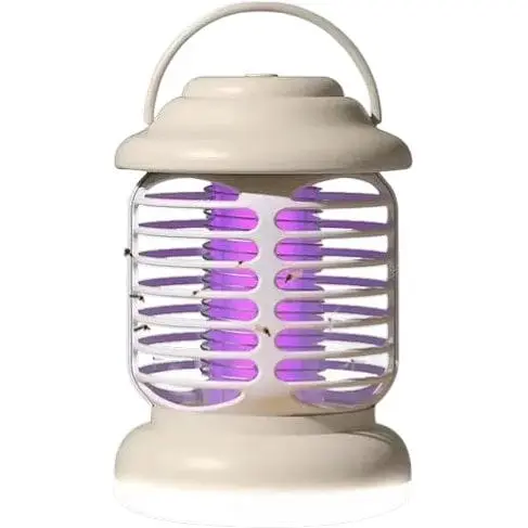 Інсектицидна лампа від комах ХO-YH10 1200 мАг антимоскітна кемпінгова акумуляторна - фото 1