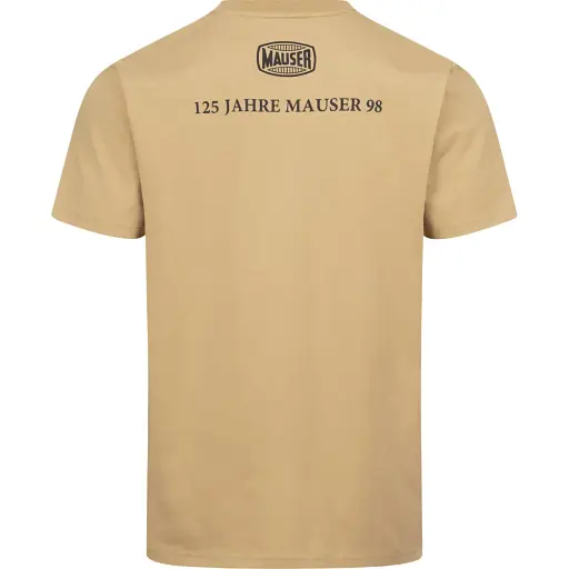 Футболка Mauser 98 Jubilee T-Shirt XL Dune - фото 4