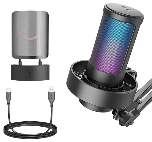 Мікрофон Fifine A8T Black (A8T) - фото 2