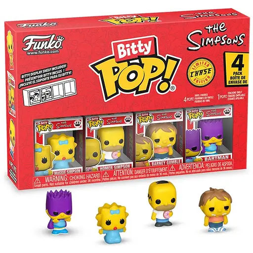 Набір ігрових фігурок Bitty POP! - Меґґі (4 фігурки в ас.)