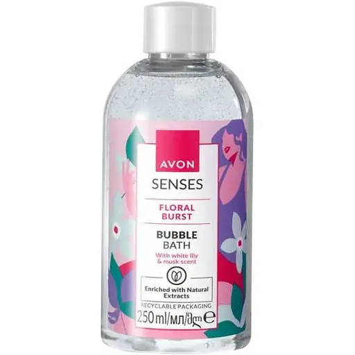 Піна для ванни Avon Біла лілія 250 мл - фото 1