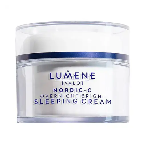Ночной крем для сияния кожи Lumene Valo Overnight Bright, 50 мл (8000016446533) - фото 1