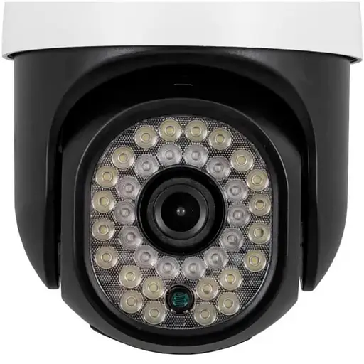 IP-камера видеонаблюдения Wi-Fi Heckermann C19 + карта 16 ГБ уличная поворотная - фото 1