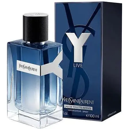 Туалетна вода YVES SAINT LAURENT Y live intense 100 мл - фото 1