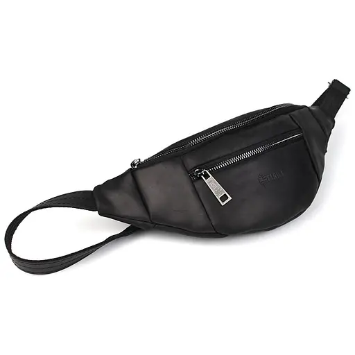 Жіноча шкіряна сумка-бананка Tarwa 31х14х6 см sum0026372 - фото 7