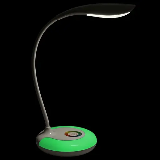 Настольная лампа Brille цветная LED RGB с USB SL-84, 5W WH - фото 5
