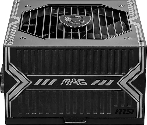 Блок питания MSI MAG A650BN 650W 80 PLUS Bronze (MAG A650BN) Б/у - фото 5
