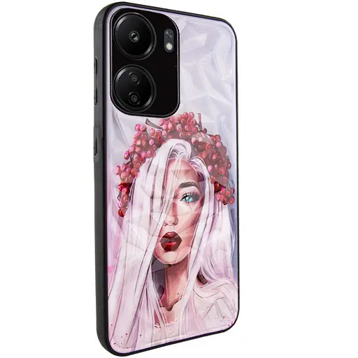 Чехол Epik TPU+PC Prisma Ladies для Xiaomi Redmi 13Coco C65 Ukrainian Girl