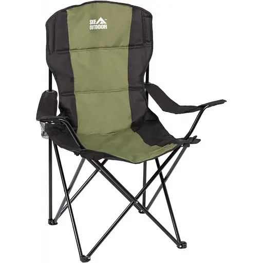 Стілець розкладний Skif Outdoor Soft Base Black/Olive (1013-389.00.96)