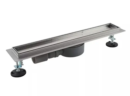 Душевой трап Gappo 70х300 мм, нержавеющая сталь G83007-4 - фото 1