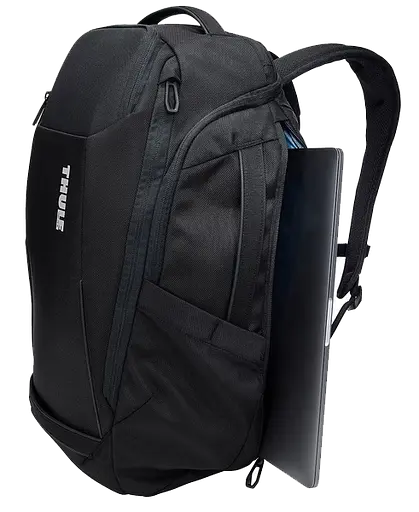 Рюкзак Thule Accent Recycled Backpack 28L TACBP-2216 Black (7081843) - фото 3