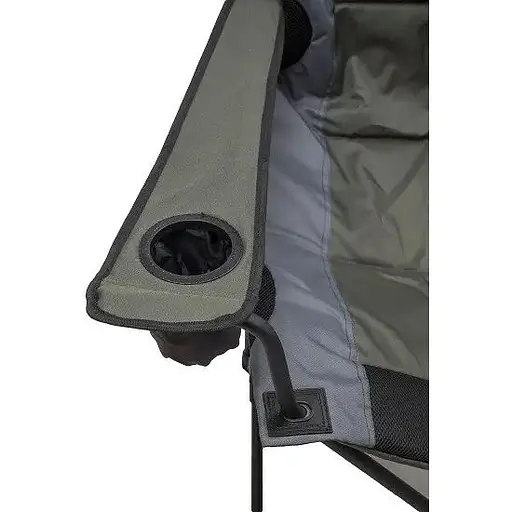 Крісло NeRest Турист NR-34 портативне сіре з хакі - фото 7