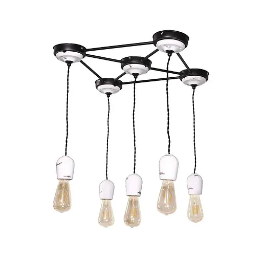 Підвісний світильник LS 1256-5K - фото 1