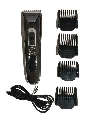 Професійна бездротова акумуляторна машинка Pro Gemei GM-6061 для стриження волосся - фото 2